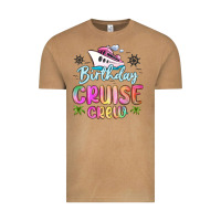 Vintage Camel birthday cruise crew Vintage Tee - MaliasSmallBusiness