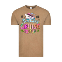 Vintage Coffee birthday cruise crew Vintage Tee - MaliasSmallBusiness
