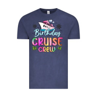 Vintage Denim birthday cruise crew Vintage Tee - MaliasSmallBusiness