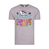 Vintage Zinc birthday cruise crew Vintage Tee - MaliasSmallBusiness