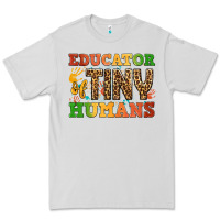 Dove Grey educator of tiny humans Premium Tee - BundleAndBundleShop