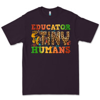Plum educator of tiny humans Premium Tee - BundleAndBundleShop