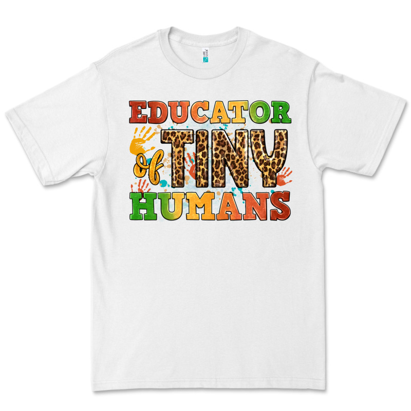 Educator Of Tiny Humans Premium Tee by BundleAndBundleShop | Teevron