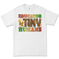 White educator of tiny humans Premium Tee - BundleAndBundleShop