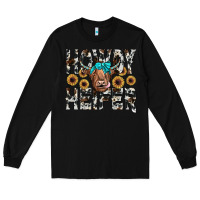 Black howdy heıfer Long Sleeve Tee - JahusDesignShop