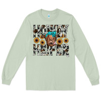 Matcha howdy heıfer Long Sleeve Tee - JahusDesignShop