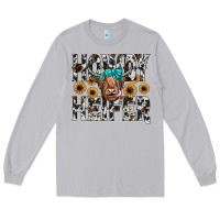 Moon Dust howdy heıfer Long Sleeve Tee - JahusDesignShop
