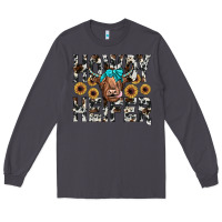 Smoke howdy heıfer Long Sleeve Tee - JahusDesignShop