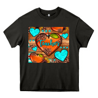 Asphalt teacher hearts Heavy Core Tee - JahusDesignShop