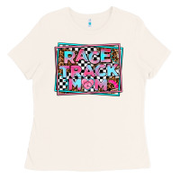 Bone race track mom Ladies Tee - AdoDesignShop