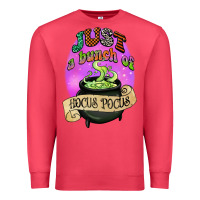 Cardinal just a bunch of hocus pocus Premium Sweatshirt - CowGirlArtShop