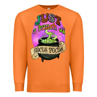 Carrot just a bunch of hocus pocus Premium Sweatshirt - CowGirlArtShop