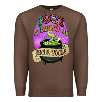 Chestnut just a bunch of hocus pocus Premium Sweatshirt - CowGirlArtShop