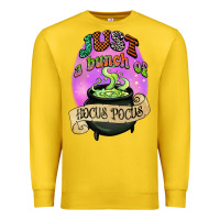 Lemon just a bunch of hocus pocus Premium Sweatshirt - CowGirlArtShop