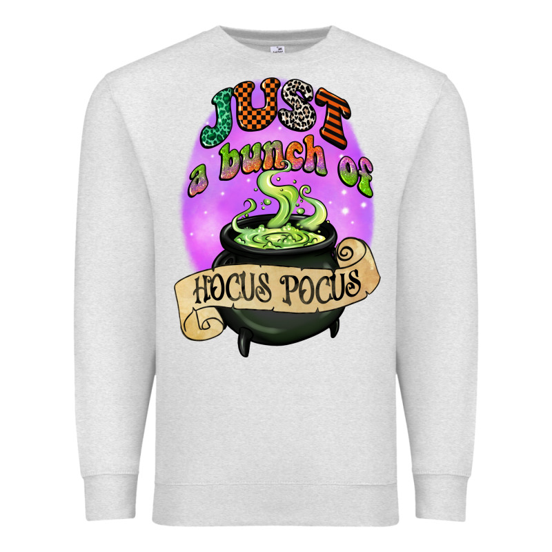 Just A Bunch Of Hocus Pocus Premium Sweatshirt by CowGirlArtShop | Teevron