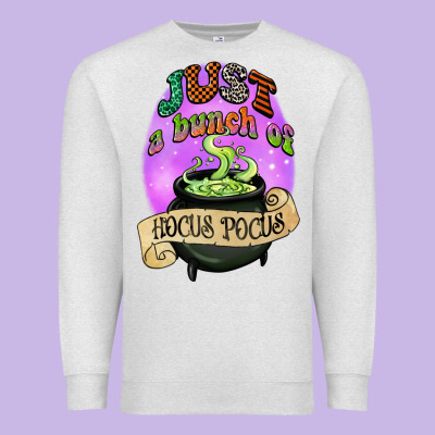 Just A Bunch Of Hocus Pocus Premium Sweatshirt Designed By Cowgirlartshop
