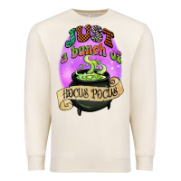 Sandshell just a bunch of hocus pocus Premium Sweatshirt - CowGirlArtShop
