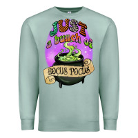 Seafoam just a bunch of hocus pocus Premium Sweatshirt - CowGirlArtShop