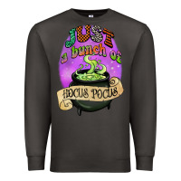 Smoke just a bunch of hocus pocus Premium Sweatshirt - CowGirlArtShop