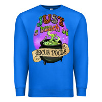 True Royal just a bunch of hocus pocus Premium Sweatshirt - CowGirlArtShop