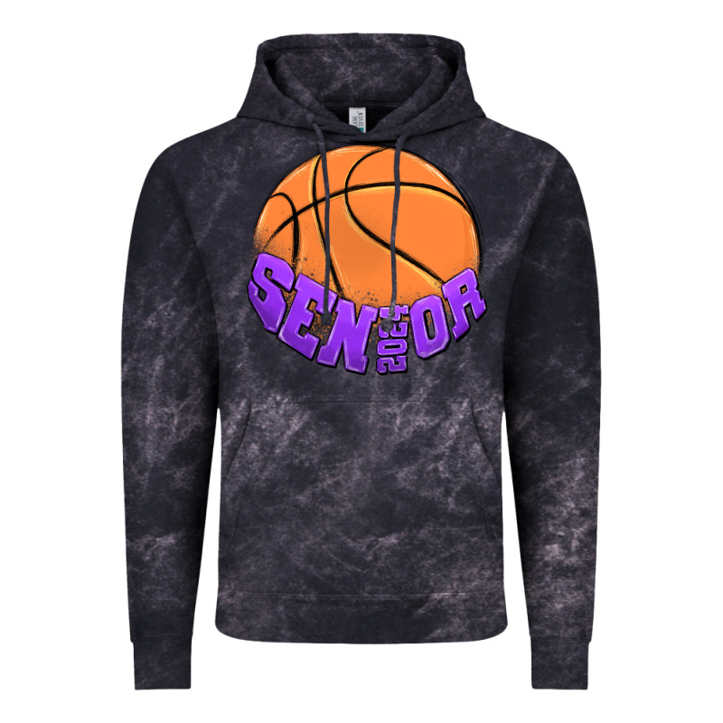 Senıor 2024 Vintage Hoodie by MaliasSmallBusiness | Teevron