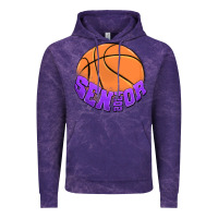 Cloud Purple senıor 2024 Vintage Hoodie - MaliasSmallBusiness