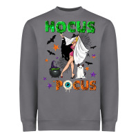Storm hocus pocus with witch Heavyweight Sweatshirt - NancyCooperArtShop