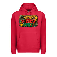 Cardinal juneteenth vibes only Premium Hoodie - CowGirlArtShop