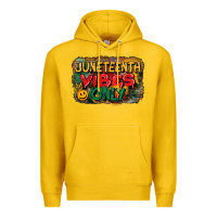 Lemon juneteenth vibes only Premium Hoodie - CowGirlArtShop