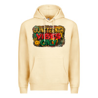 Pina Colada juneteenth vibes only Premium Hoodie - CowGirlArtShop