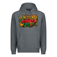 Rock juneteenth vibes only Premium Hoodie - CowGirlArtShop