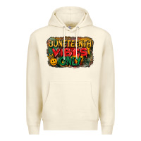 Sandshell juneteenth vibes only Premium Hoodie - CowGirlArtShop