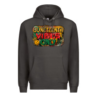 Smoke juneteenth vibes only Premium Hoodie - CowGirlArtShop