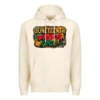 Tofu juneteenth vibes only Premium Hoodie - CowGirlArtShop
