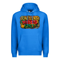 True Royal juneteenth vibes only Premium Hoodie - CowGirlArtShop