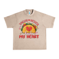 French Oak tacos never broke my heart Urban Heavy Tee - MaliasSmallBusiness