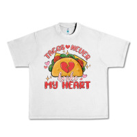 Lunar Rock tacos never broke my heart Urban Heavy Tee - MaliasSmallBusiness