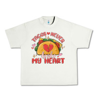 Pistachio tacos never broke my heart Urban Heavy Tee - MaliasSmallBusiness