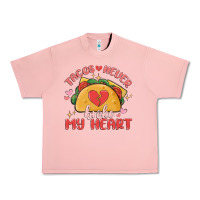 Salmon tacos never broke my heart Urban Heavy Tee - MaliasSmallBusiness