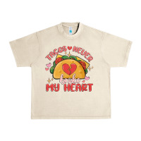 Sandshell tacos never broke my heart Urban Heavy Tee - MaliasSmallBusiness