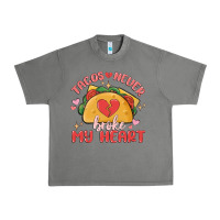 Tornado tacos never broke my heart Urban Heavy Tee - MaliasSmallBusiness