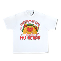 White tacos never broke my heart Urban Heavy Tee - MaliasSmallBusiness
