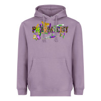 Mardi Gras Pharmacist Heavyweight Hoodie | Teevron