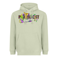 Matcha mardi gras pharmacist Heavyweight Hoodie - CowGirlArtShop