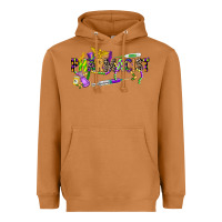 Meerkat mardi gras pharmacist Heavyweight Hoodie - CowGirlArtShop