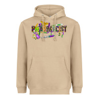 Mushroom mardi gras pharmacist Heavyweight Hoodie - CowGirlArtShop