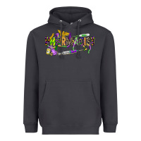 Smoke mardi gras pharmacist Heavyweight Hoodie - CowGirlArtShop