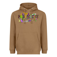 Toasted Coconut mardi gras pharmacist Heavyweight Hoodie - CowGirlArtShop