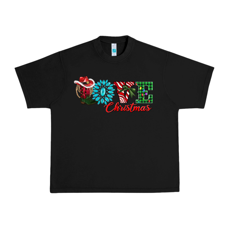 Love Christmas Urban Heavy Tee by AdoDesignShop | Teevron