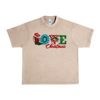 French Oak love christmas Urban Heavy Tee - AdoDesignShop